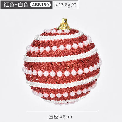 Luxurious Christmas ornament with glitter | Christimas Flare