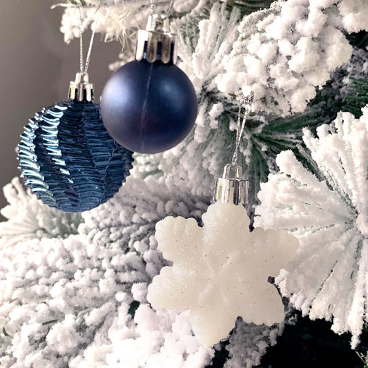 Colorful Decorative Christmas Balls | Christimas Flare