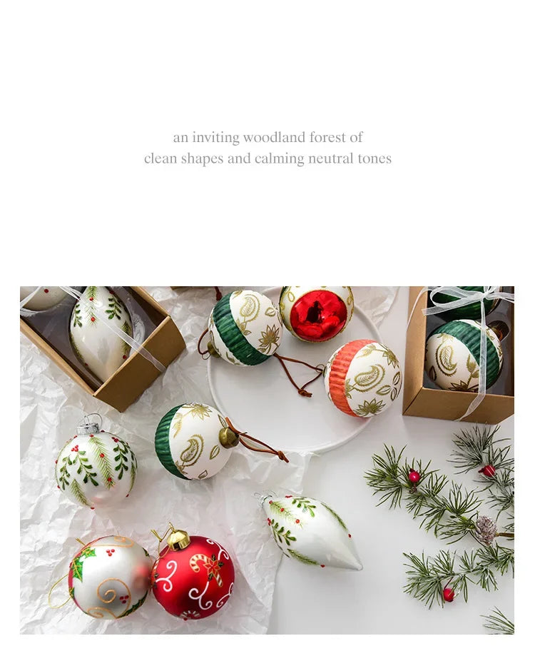 Luxury Christmas ball | Christimas Flare