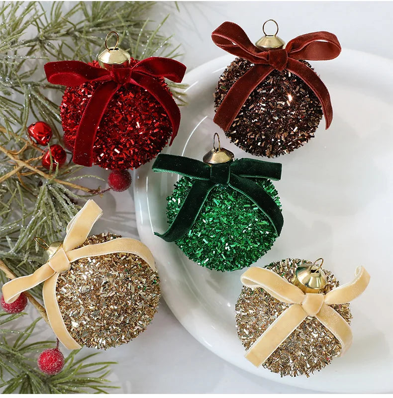 Luxury Christmas ornament set | Christimas Flare