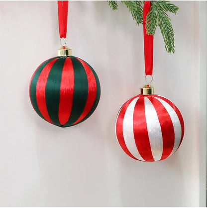 Kit of 6 decorative Christmas balls | Christimas Flare