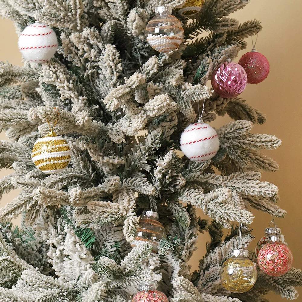 KIt of 9 Christmas balls | Christimas Flare