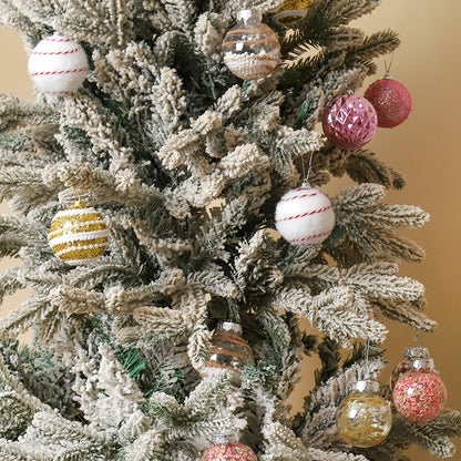 KIt of 9 Christmas balls | Christimas Flare