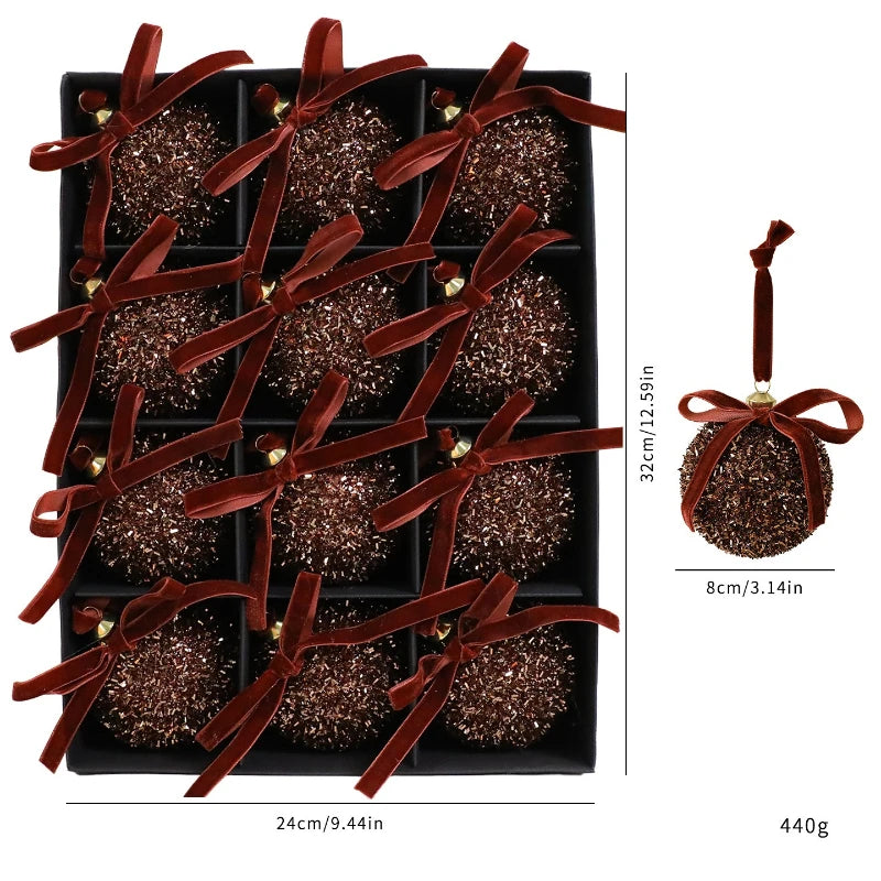 Luxury Christmas ornament set | Christimas Flare