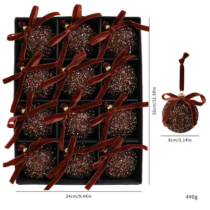 Luxury Christmas ornament set | Christimas Flare