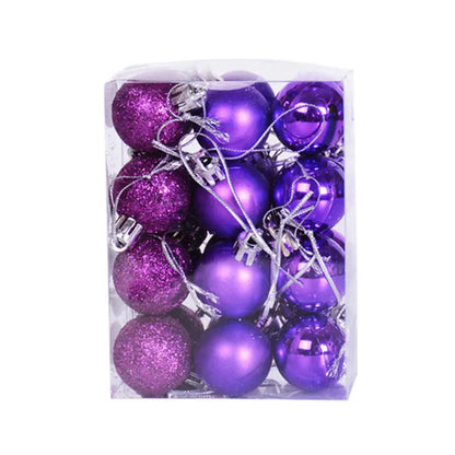 Kit of velvet Christmas ornaments| Christimas Flare