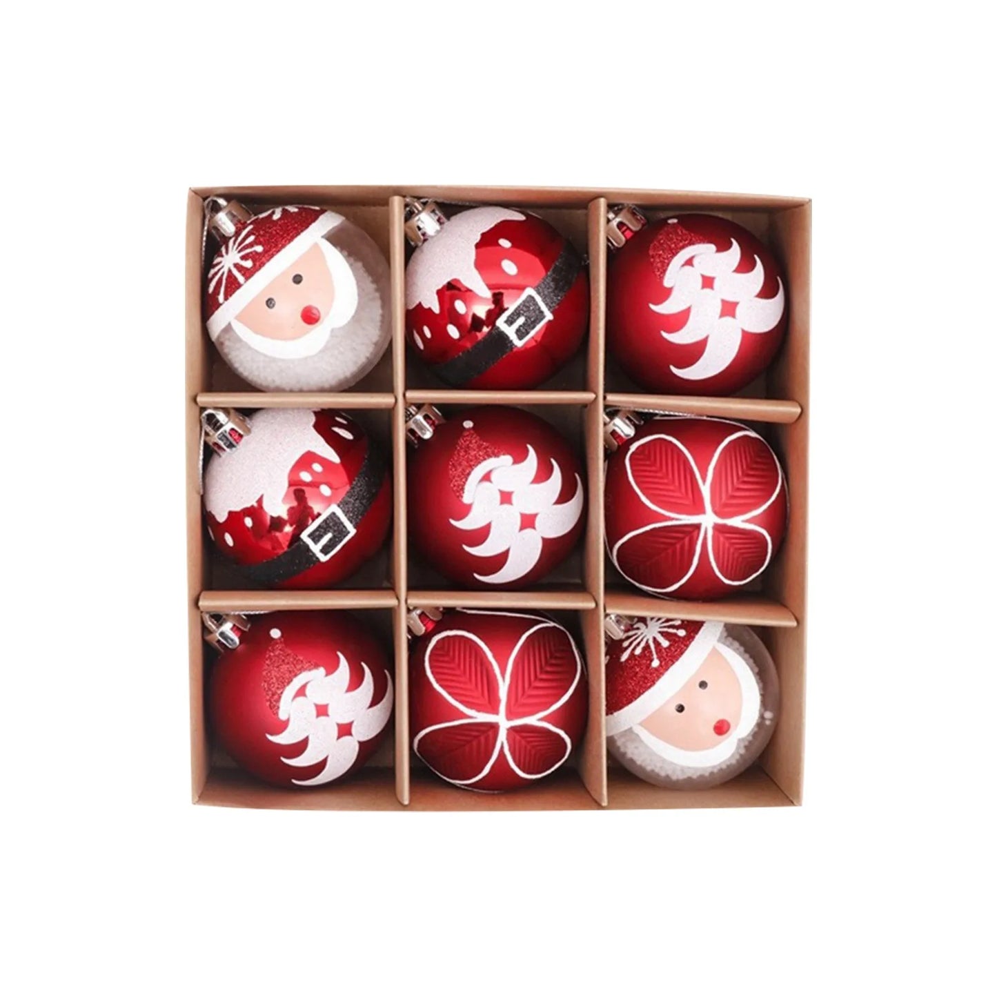 Christmas snowflake ornaments | Christimas Flare