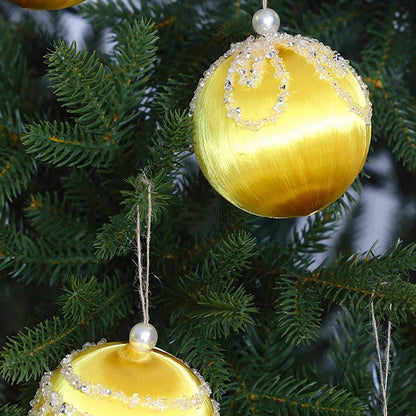 Kit of 9 Christmas balls with sequins | Christimas Flare