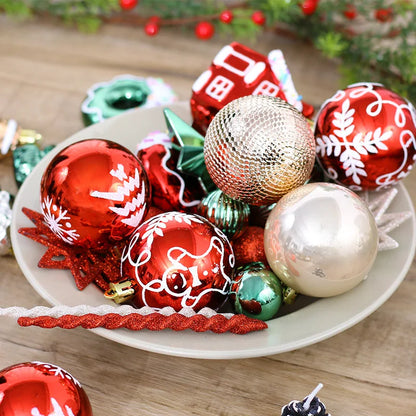 Kit of luxurious Christmas ornaments | Christimas Flare