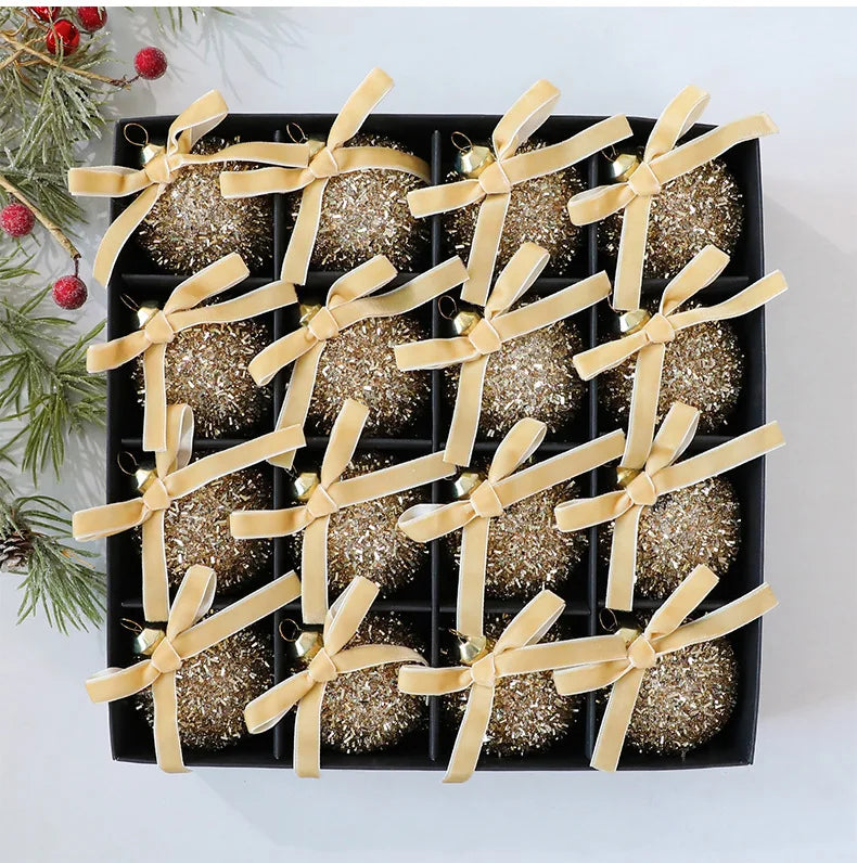 Luxury Christmas ornament set | Christimas Flare