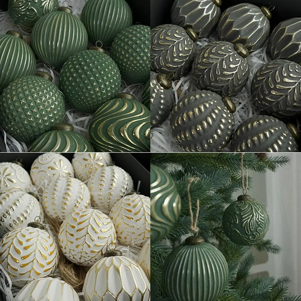 Retro and elegant Christmas ornaments | Christimas Flare