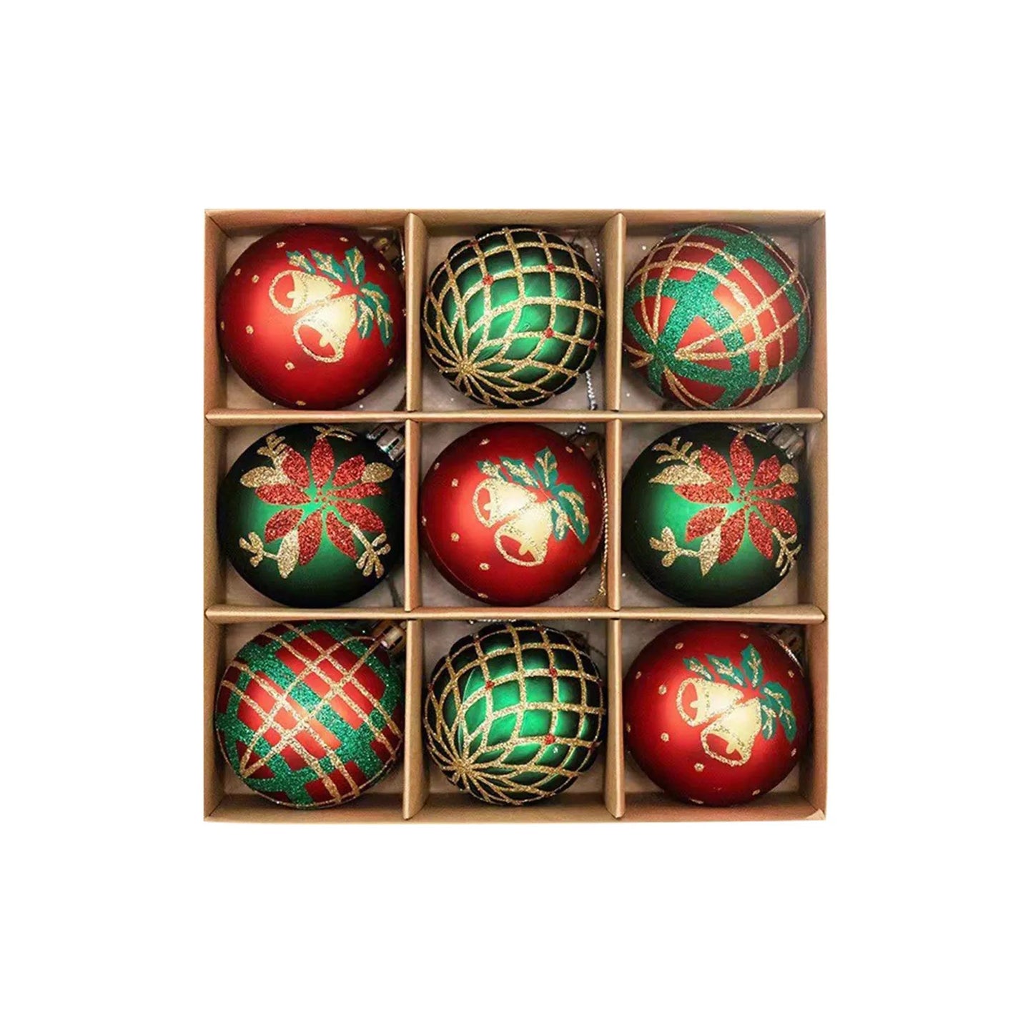 Christmas snowflake ornaments | Christimas Flare