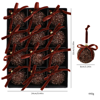 Luxury Christmas ornament set | Christimas Flare