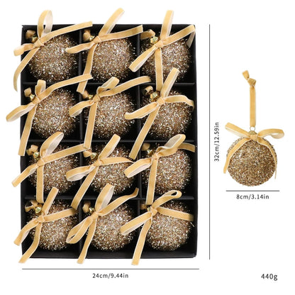 Luxury Christmas ornament set | Christimas Flare