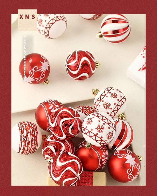 Christmas ornament kit - snowflakes | Christimas Flare