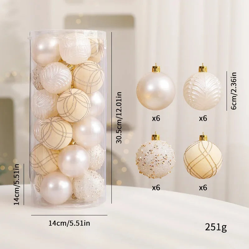 Red Christmas balls, luxury ornaments | Christimas Flare